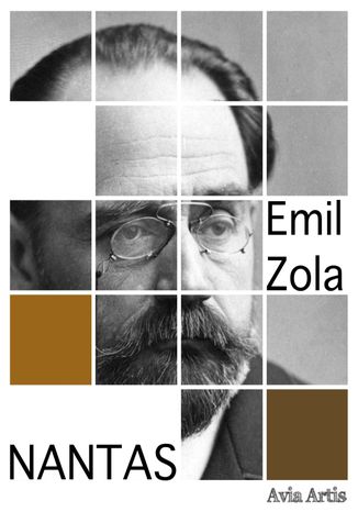 Nantas Emil Zola - okadka audiobooka MP3