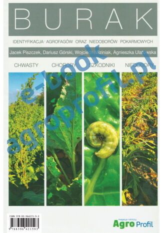 Atlas Burak - chwasty, choroby, szkodniki, niedobory