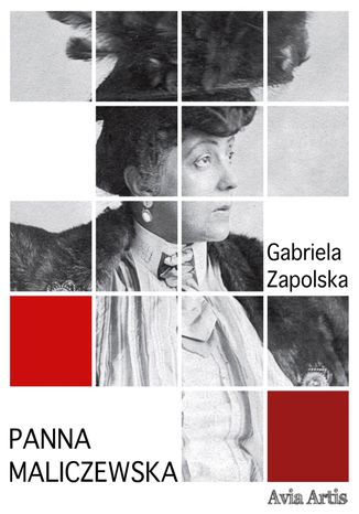 Panna Maliczewska Gabriela Zapolska - okadka audiobooks CD