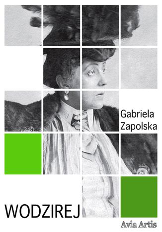 Wodzirej Gabriela Zapolska - okadka ebooka