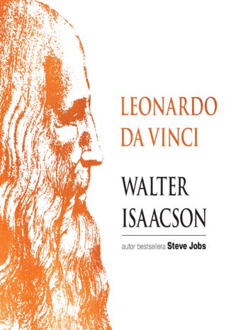 Leonardo da Vinci Walter Isaacson - okadka audiobooks CD