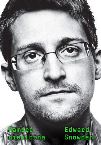Pamięć nieulotna Edward Snowden - okładka ebooka