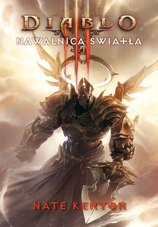 Diablo III: Nawanica wiata Nate Kenyon - okadka ebooka