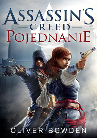Assassin's Creed. Assassin's Creed: Pojednanie Oliver Bowden - okadka audiobooks CD