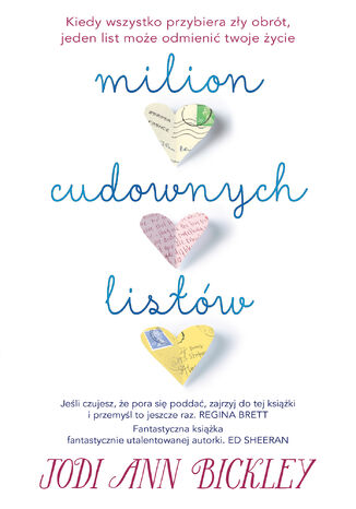Milion cudownych listw Jodi Ann Bickley - okadka audiobooka MP3