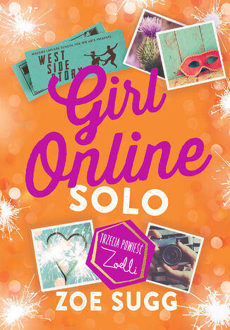 Girl Online (#3). Girl Online solo Zoe Sugg - okadka audiobooks CD