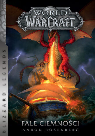 World of Warcraft: Fale ciemnoci Aaron Rosenberg - okadka ebooka