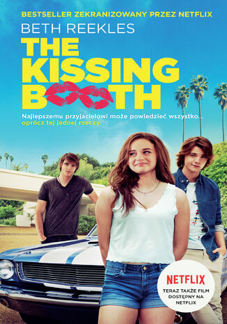 The Kissing Booth Beth Reekles - okadka audiobooks CD