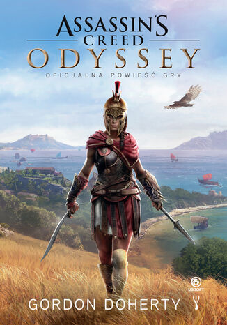 Okładka:Assassin's Creed. Assassin's Creed: Odyssey. Oficjalna powieść gry 