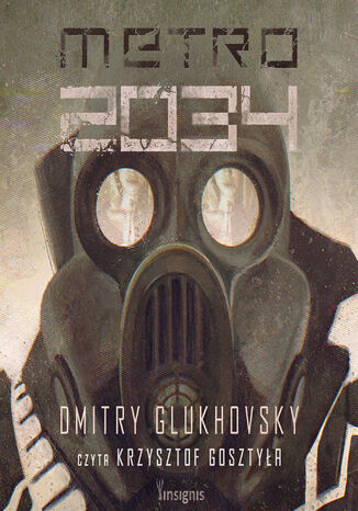 Uniwersum Metro 2033. Metro 2034 Dmitry Glukhovsky - okadka audiobooks CD