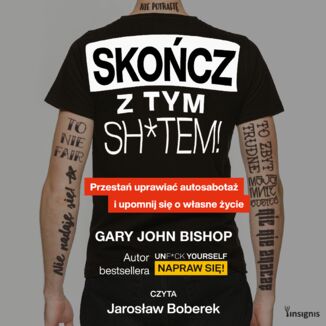 Okładka: Skończ z tym sh*tem!