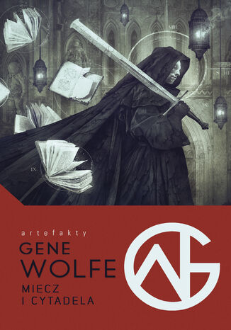 Miecz i Cytadela Gene Wolfe - okadka ebooka