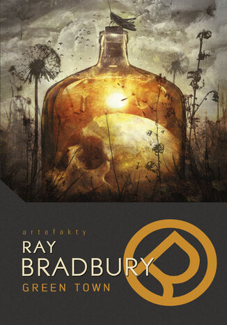 Green Town Ray Bradbury - okadka ebooka