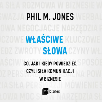 Okładka: Właściwe słowa