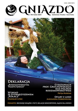 Gniazdo.Rodzima Wiara i Kultura. 1(22) / 2021 Stanisaw Lipski - okadka audiobooks CD