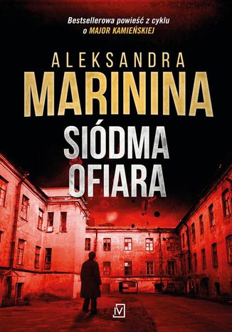 Sidma ofiara Aleksandra Marinina - okadka ebooka