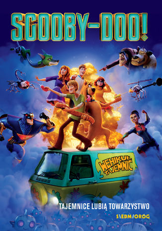Scooby-Doo! Tajemnice lubi towarzystwo David Lewman - okadka audiobooks CD