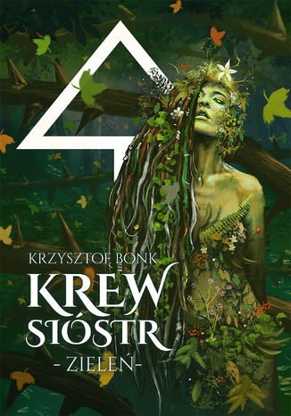 Krew sistr. Ziele Krzysztof Bonk - okadka audiobooks CD