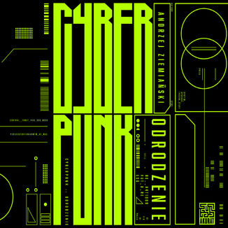 Cyberpunk. Odrodzenie Andrzej Ziemiański - okładka audiobooka MP3