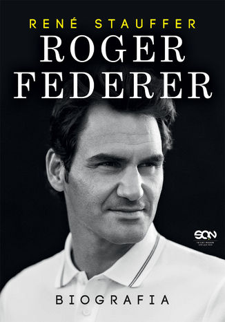 Roger Federer. Biografia Rene Stauffer - okadka audiobooks CD