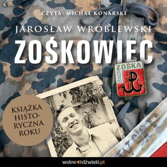 Zokowiec Jarosaw Wrblewski - okadka audiobooka MP3