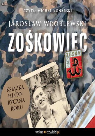 Zokowiec Jarosaw Wrblewski - okadka audiobooks CD