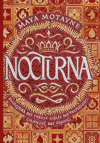 Nocturna Maya Motayne - okadka audiobooks CD