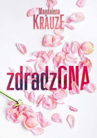 Zdradzona Magdalena Krauze - okadka audiobooks CD
