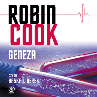Geneza Robin Cook - okadka audiobooka MP3