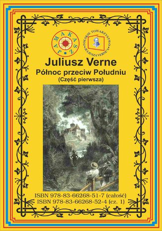 Pnoc przeciw Poudniu. Cz 1 Juliusz Verne - okadka ebooka