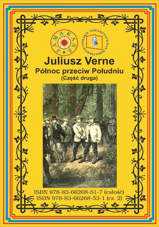 Pnoc przeciw Poudniu. Cz 2 Juliusz Verne - okadka audiobooka MP3