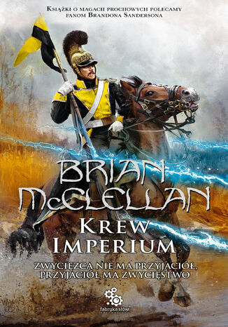 Bogowie Krwi i Prochu (#3). Krew Imperium Brian McClellan - okadka audiobooks CD