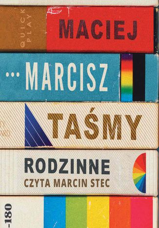 Tamy rodzinne Maciej Marcisz - okadka audiobooks CD