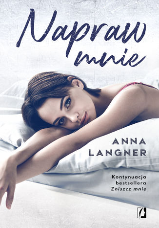 Napraw mnie Anna Langner - okładka audiobooka MP3