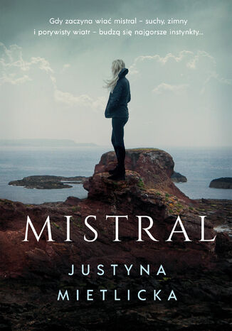 Mistral Justyna Mietlicka - okadka ebooka