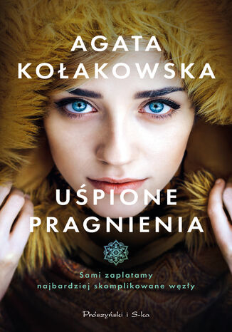 Upione pragnienia Agata Koakowska - okadka audiobooks CD