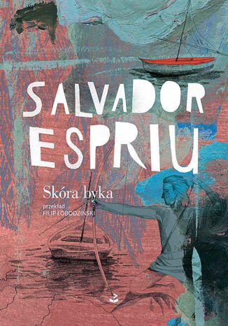 Skra byka Salvador Espriu - okadka audiobooks CD