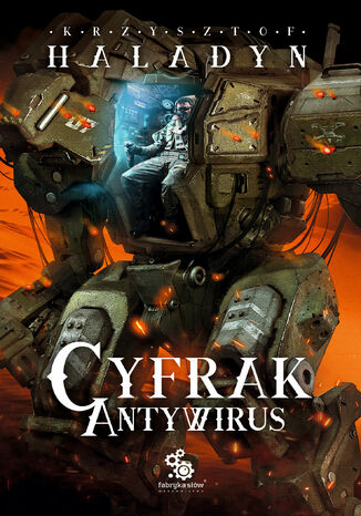 Cyfrak (#2). Cyfrak. Antywirus Krzysztof Haladyn - okadka audiobooks CD