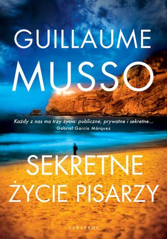 SEKRETNE YCIE PISARZY Guillaume Musso - okadka audiobooks CD