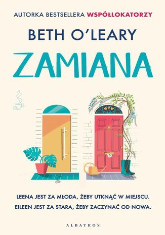 Okładka książki/ebooka Zamiana