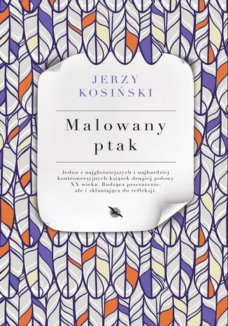 MALOWANY PTAK Jerzy Kosiski - okadka ebooka