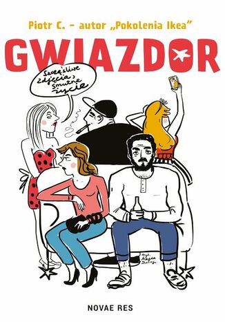 Okładka: Gwiazdor
