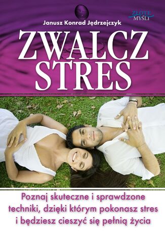Zwalcz stres Janusz Konrad Jdrzejczyk - okadka audiobooka MP3