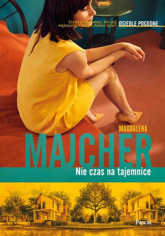 Nie czas na tajemnice Magdalena Majcher - okadka ebooka