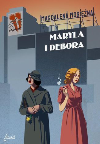 Maryla i Debora Magdalena Mosina - okadka audiobooks CD