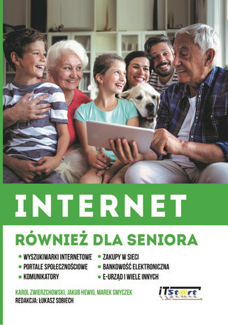 Okładka książki Internet również dla seniora