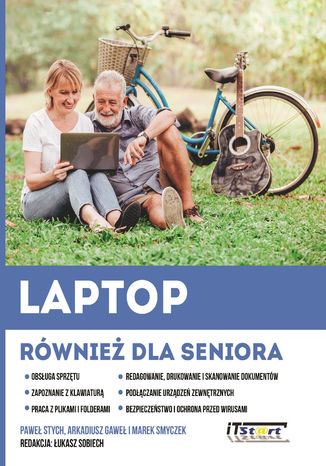 Okładka:Laptop również dla seniora 