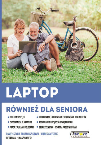 Laptop również dla seniora Paweł Stych, Arkadiusz Gaweł, Marek Smyczek - okładka audiobooks CD