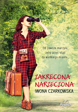 Zakrcona narzeczona Iwona Czarkowska - okadka audiobooka MP3