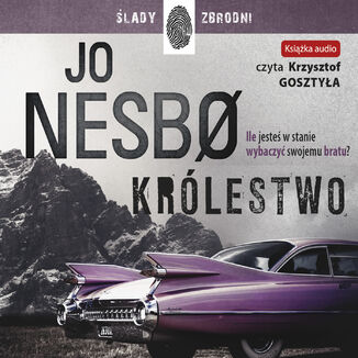 Królestwo Jo Nesb - okładka audiobooka MP3